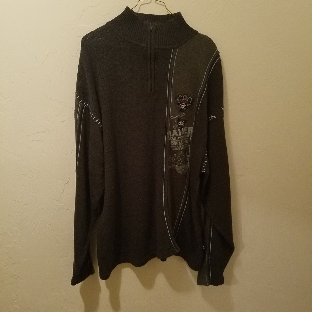 Men Raider Sweater